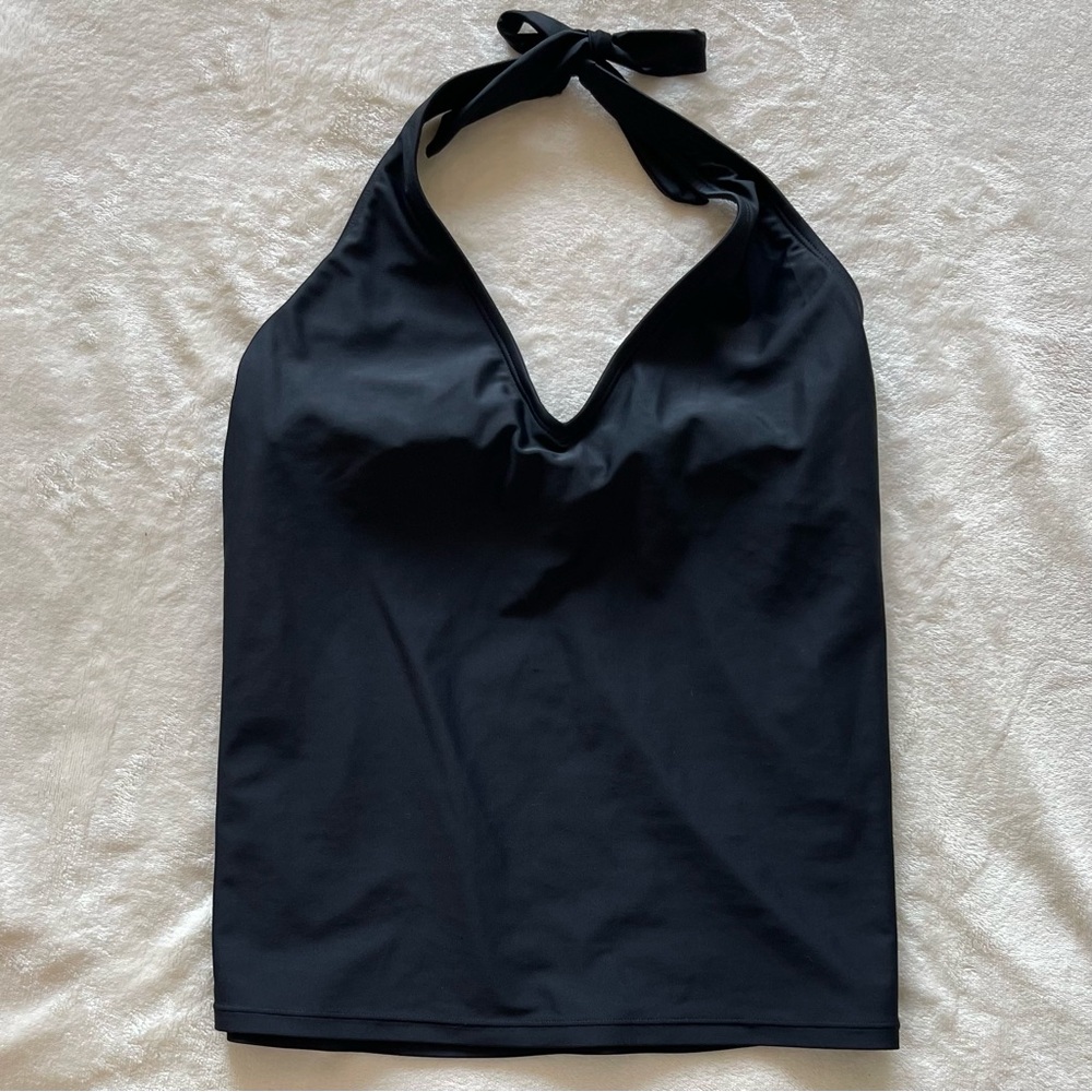 Halter Swim Top